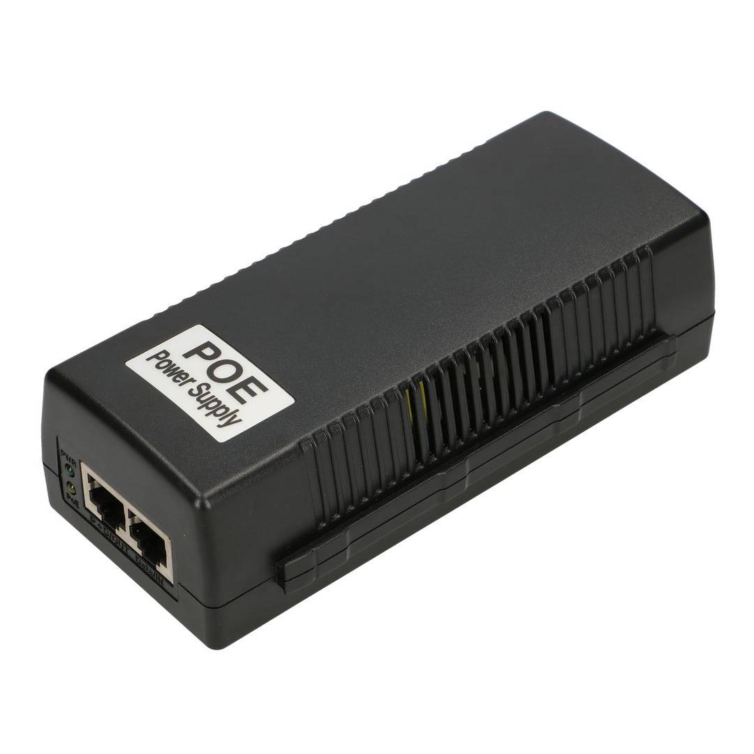 Poe adapter 48V 48W 1A Gigabit with AC Cable - FortShpejt