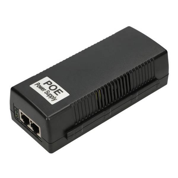 PoE adapter 48V 48W 1A Gigabit with AC Cable