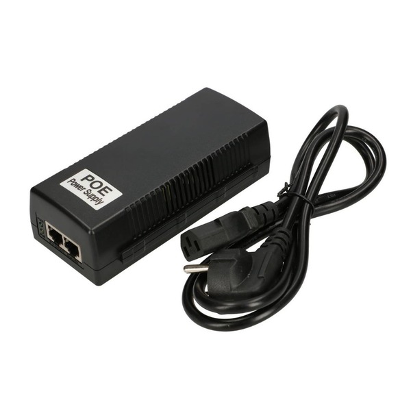 PoE adapter 48V 48W 1A Gigabit with AC Cable