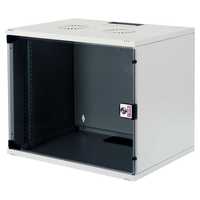LN-SS12U5440-LG Flat pack 19inch 12U W:540 D400 mm Set Soho Cabinet, Grey 